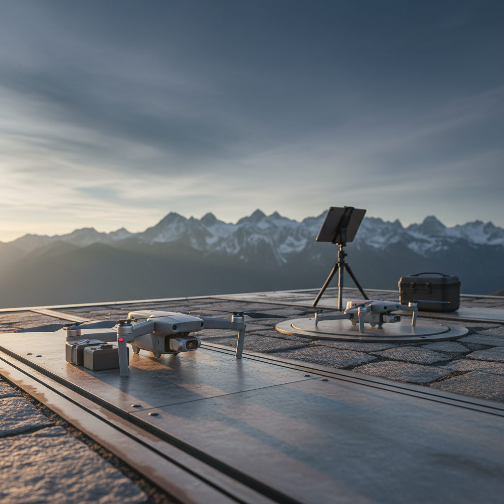 Best Quadcopter Drones with 10 km+ Video Transmission Range