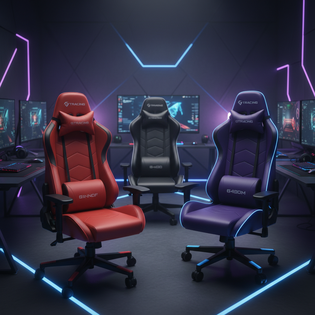 Best Gaming Chairs with Integrated Speakers