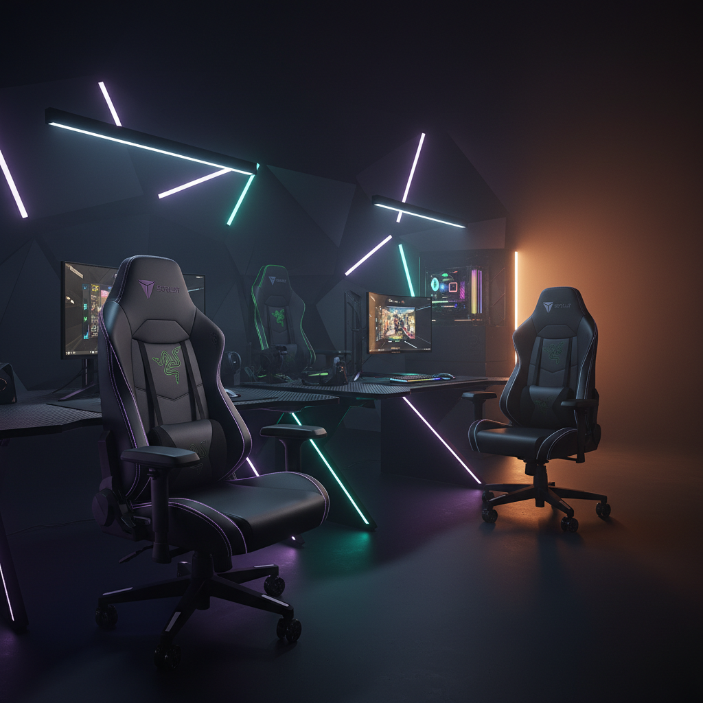 Best Gaming Chairs with 4D Adjustable Armrests