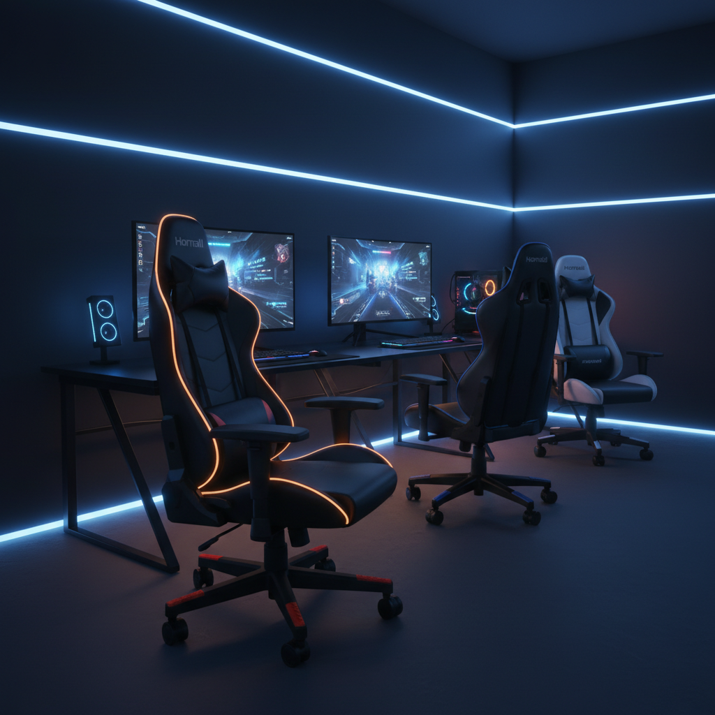 Best Gaming Chairs with Massage Lumbar Support