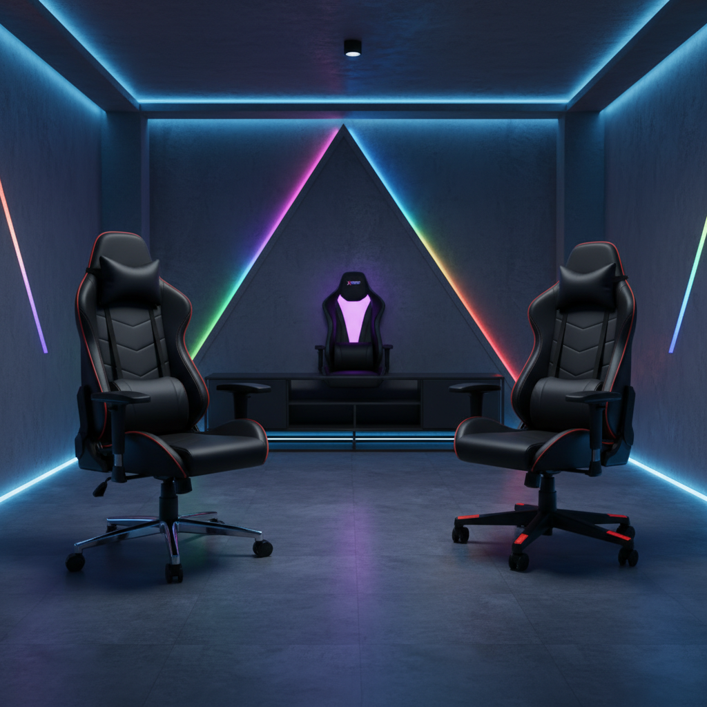 Best Gaming Chairs with RGB/LED Lighting