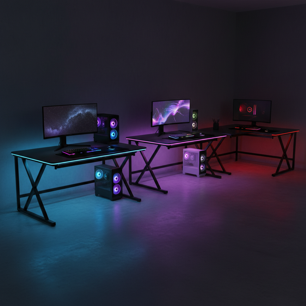 Best Budget Gaming Desks Under $150