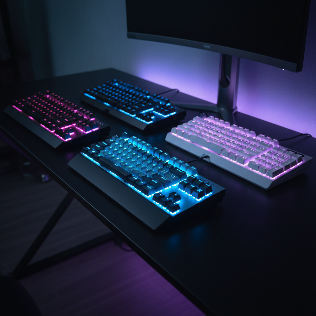 Best Hot‑Swappable Gaming Keyboards