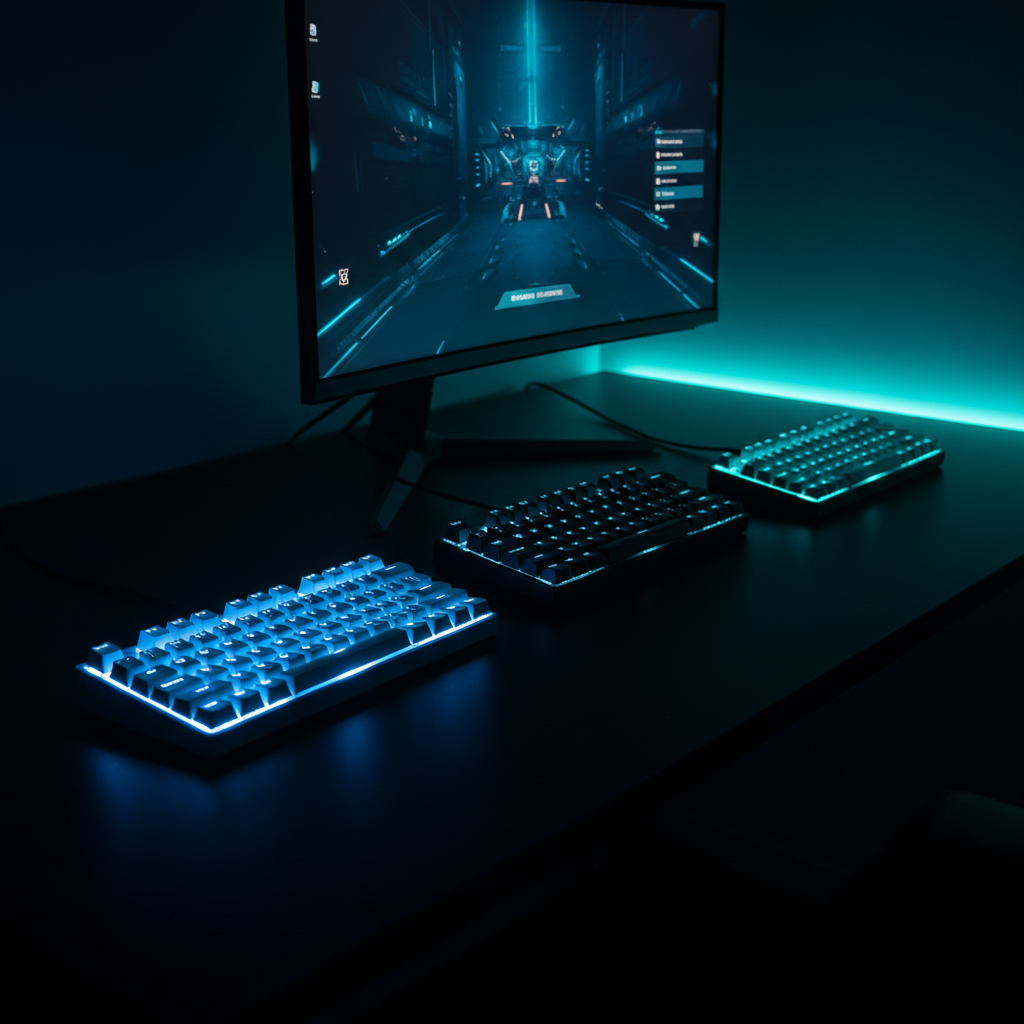 Best Compact Gaming Keyboards (60%–75%/TKL)