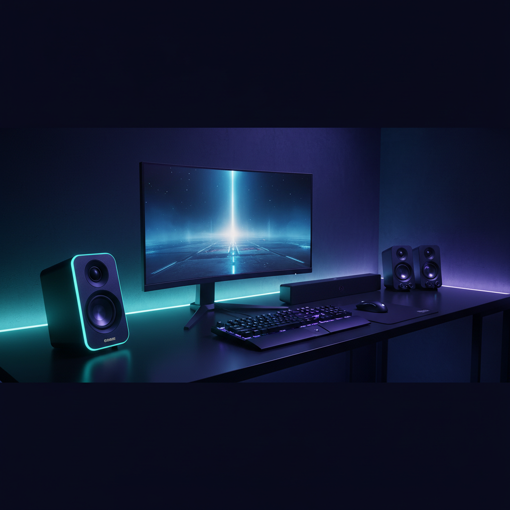 Best Gaming Speakers with RGB Lighting Sync