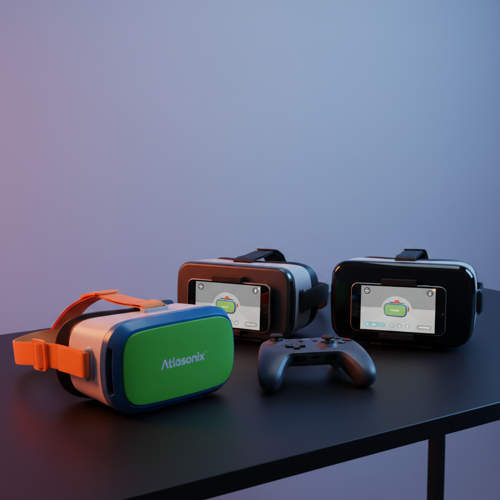 Best Phone VR Headsets with Bluetooth Controllers