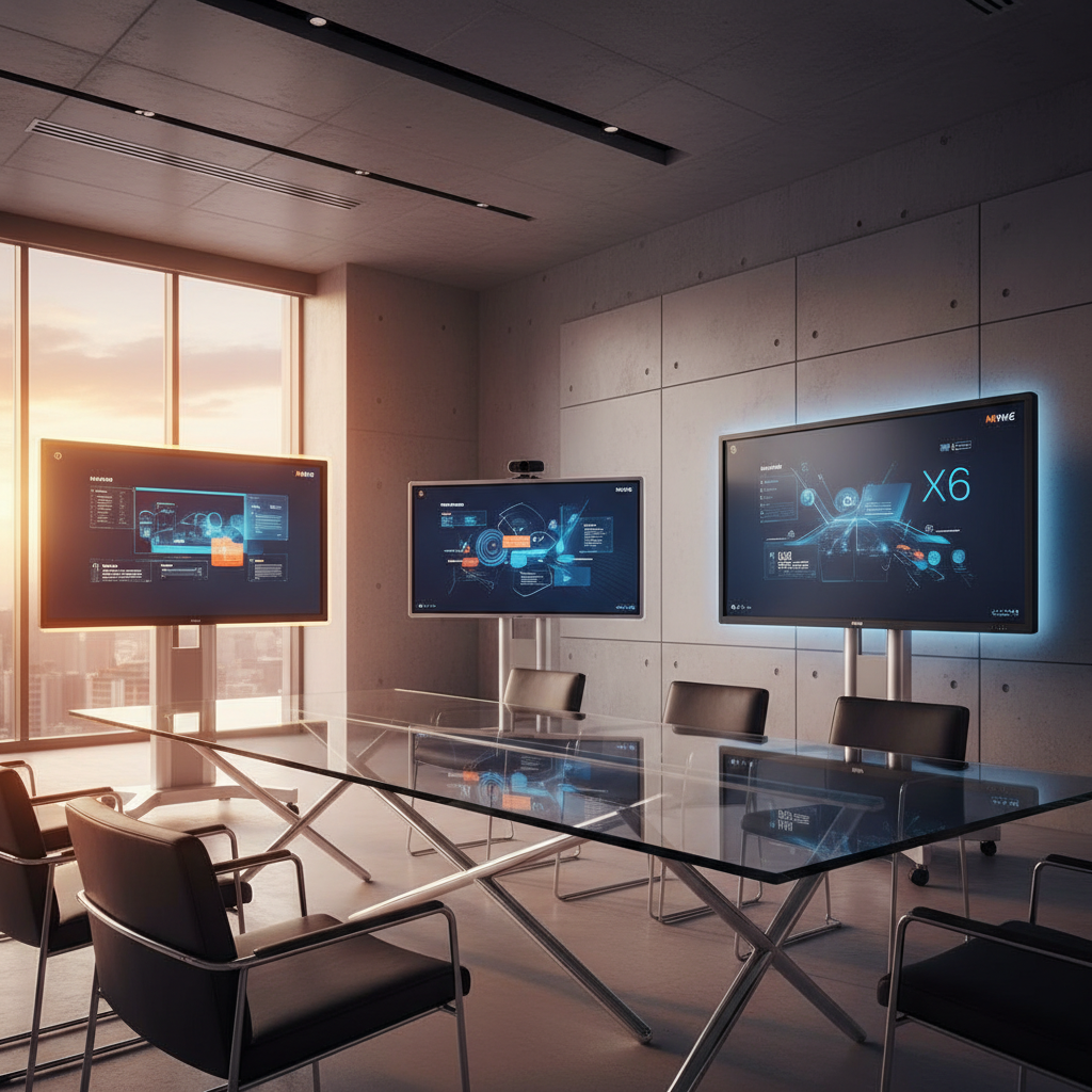 Best Interactive Displays with Integrated Camera and Speakers