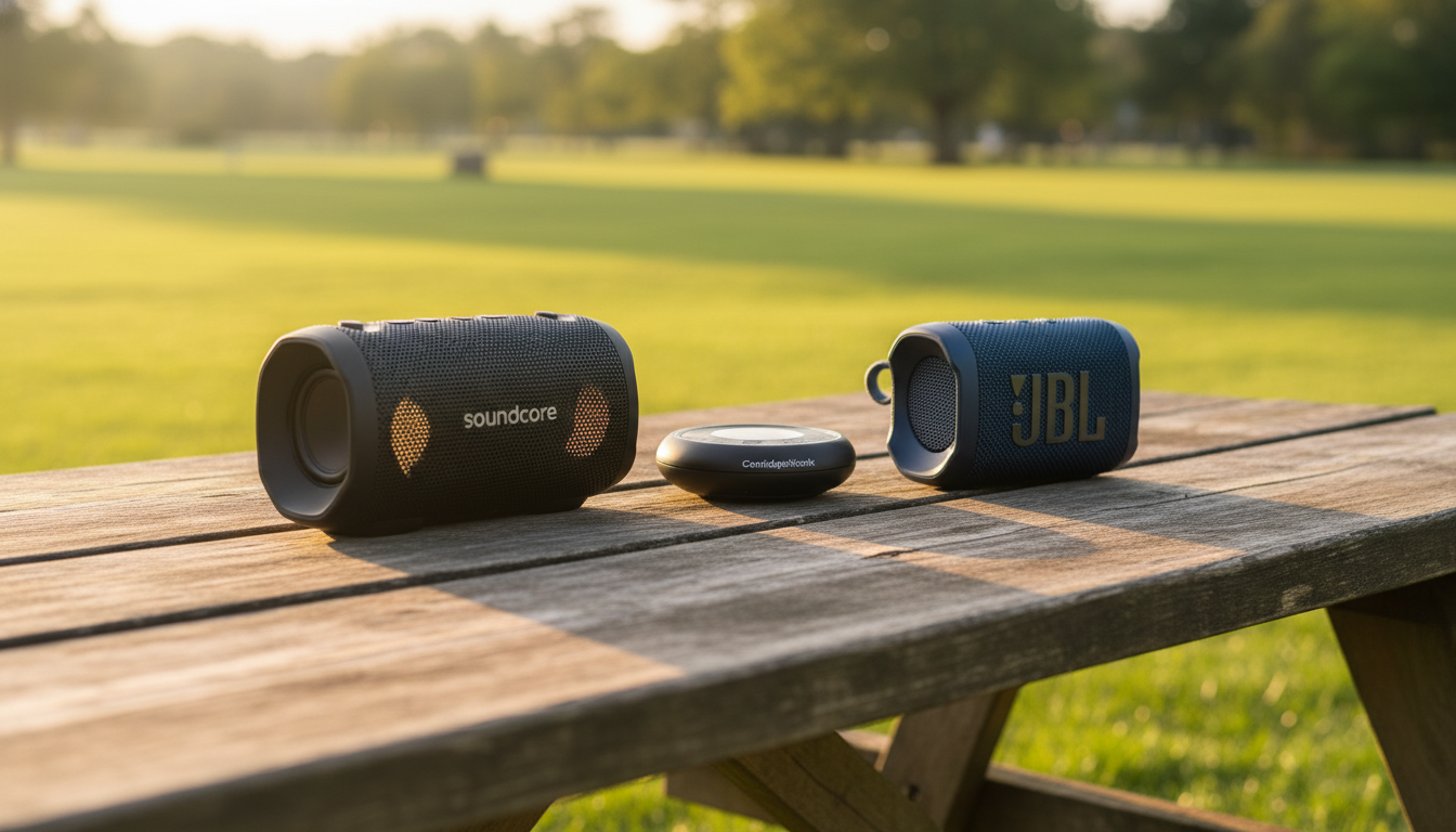 Best Portable Bluetooth Speakers with Long Battery Life (12+ Hours)
