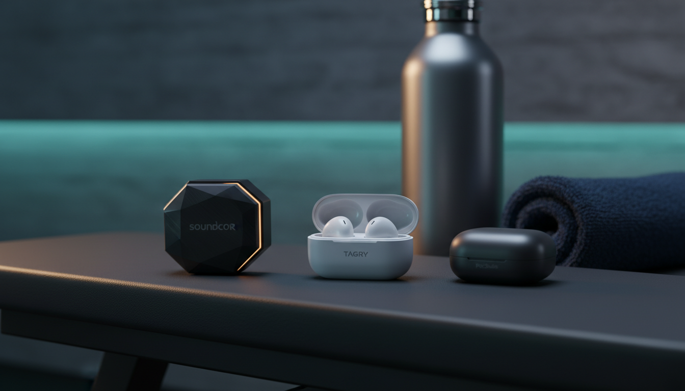 Best True Wireless Earbuds with Sweat and Water Resistance (IPX4 or Higher)