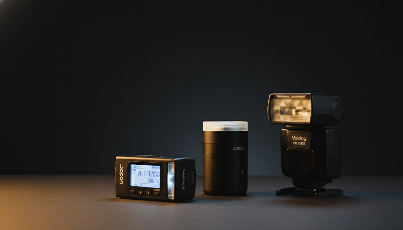 Best Universal Flashes with Built‑in LCD Display