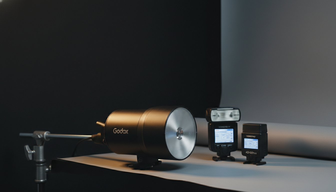 Best Universal Flashes with Wireless Triggering