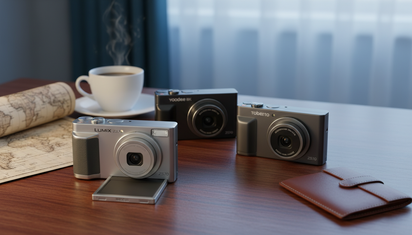 Best Point-and-Shoot Cameras with Wi‑Fi Connectivity