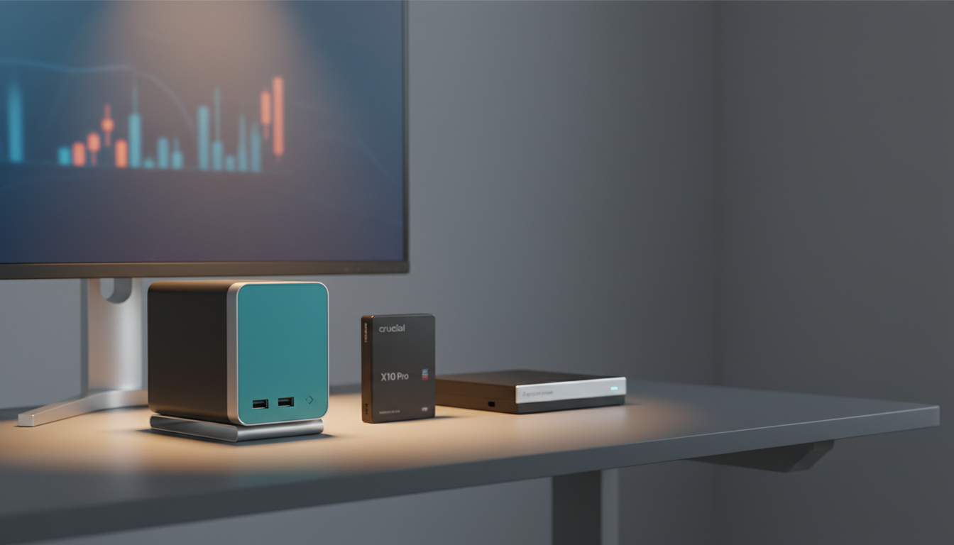 Best High‑Capacity External Hard Drives (8 TB or More)