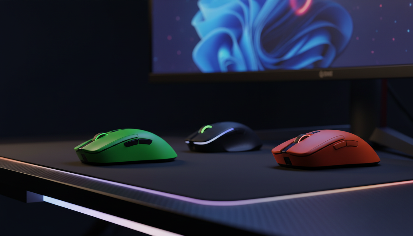 Best High‑DPI Gaming Mice