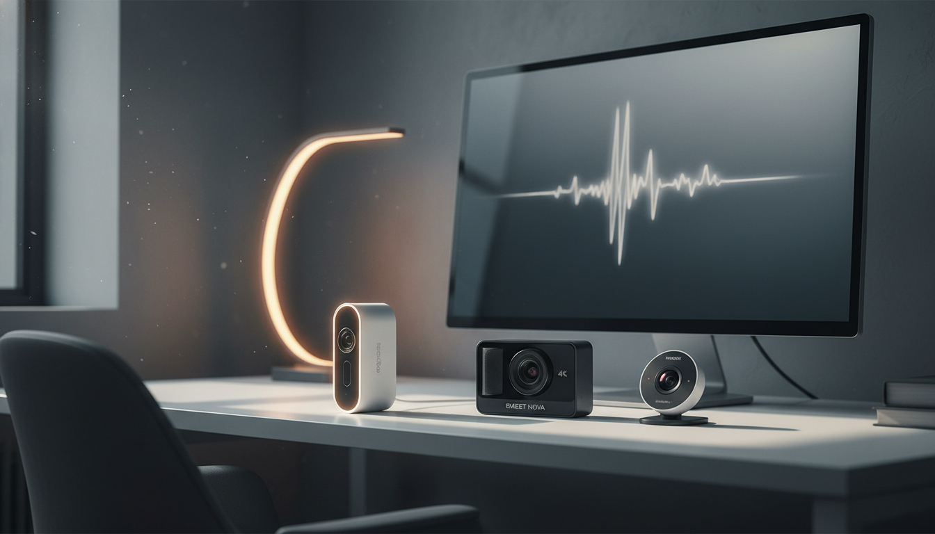 Best Webcams with Noise‑Cancelling Microphones