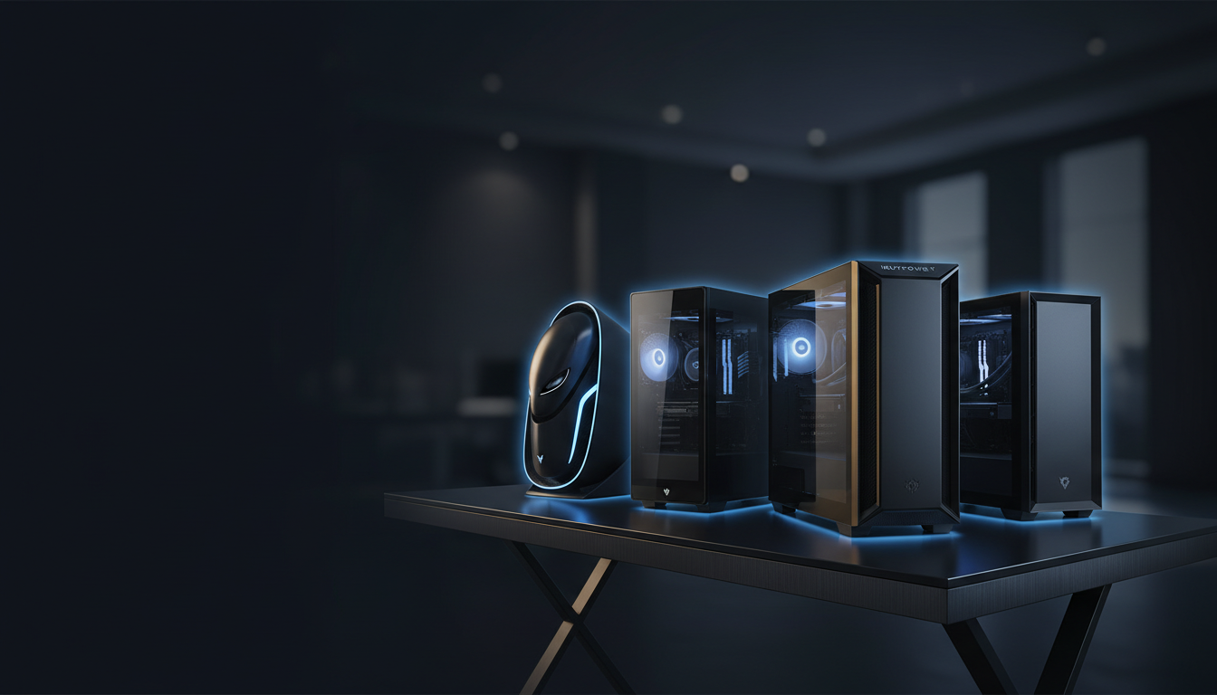 Best Desktop PCs with 32 GB RAM