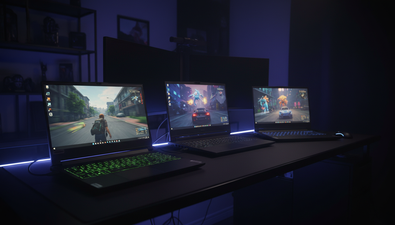 Best Gaming Laptops with 240 Hz+ Refresh‑Rate Displays