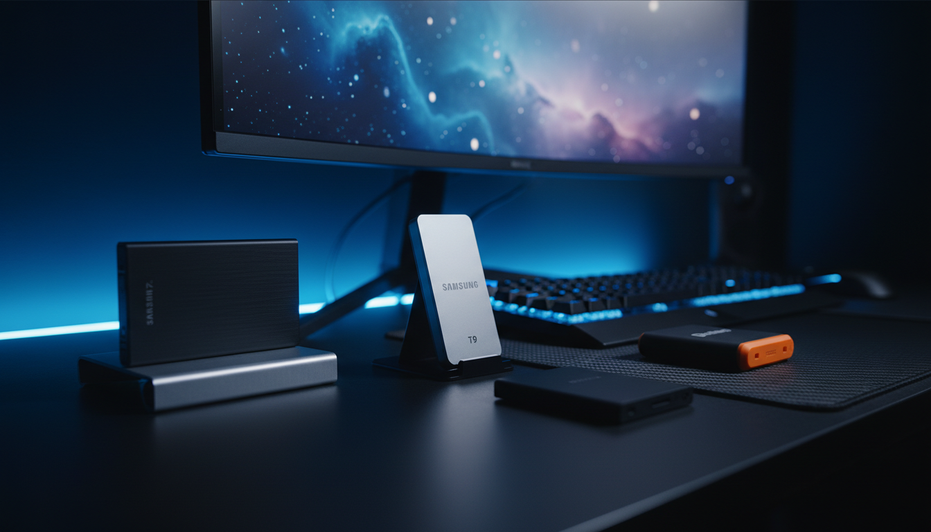 Best Portable SSDs for Gaming