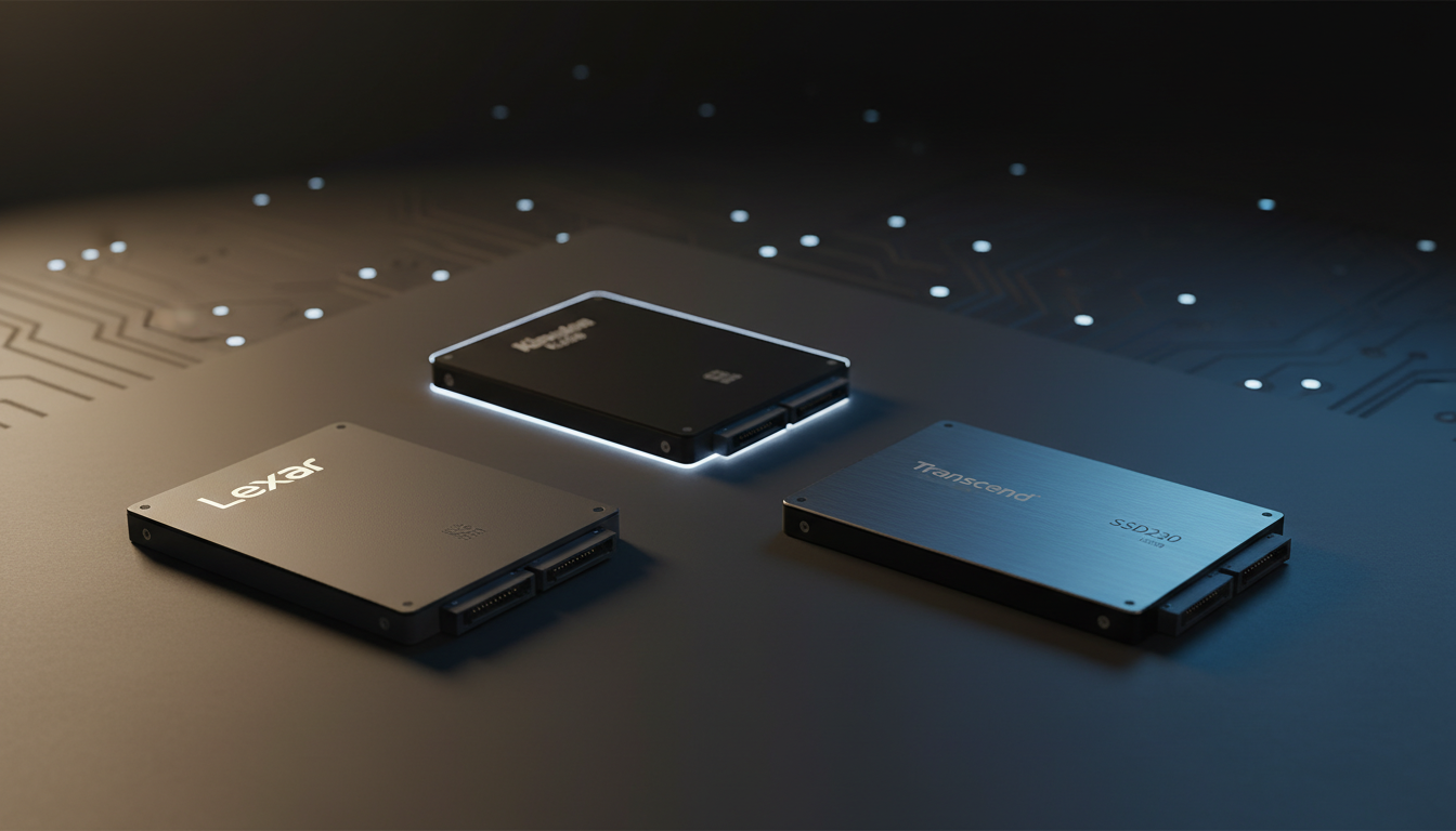 Best Budget 2.5" SATA SSDs