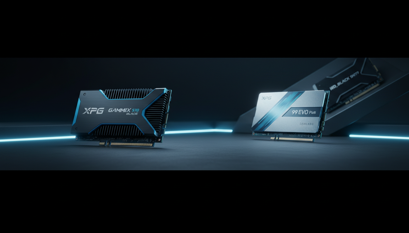 Best High‑Performance PCIe Gen4/Gen5 NVMe SSDs