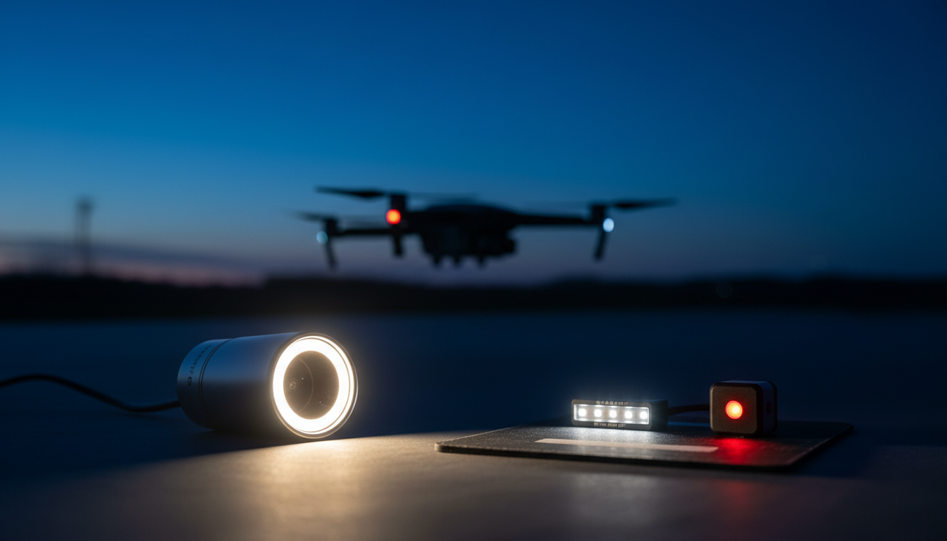 Best DJI Strobe Lights for Night Flying