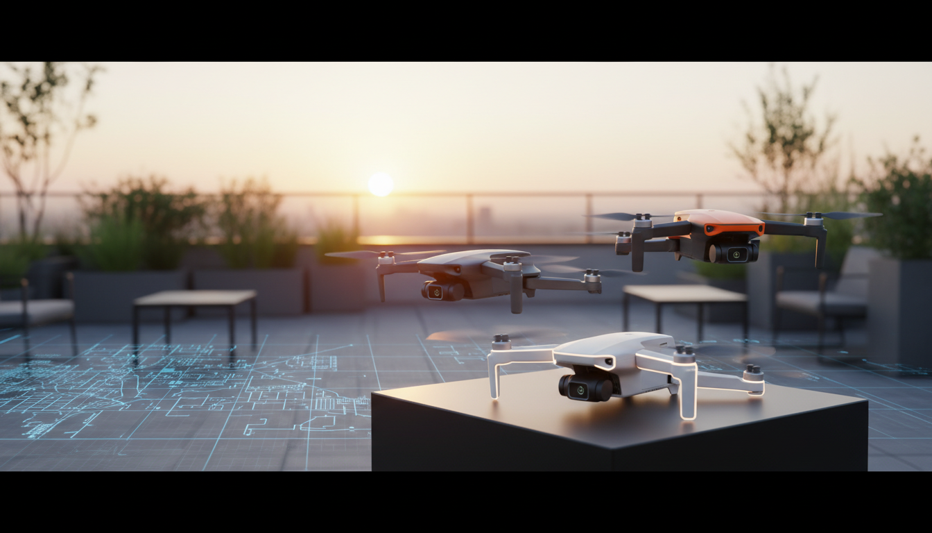 Best Mini Drones with 4K Ultra HD Camera