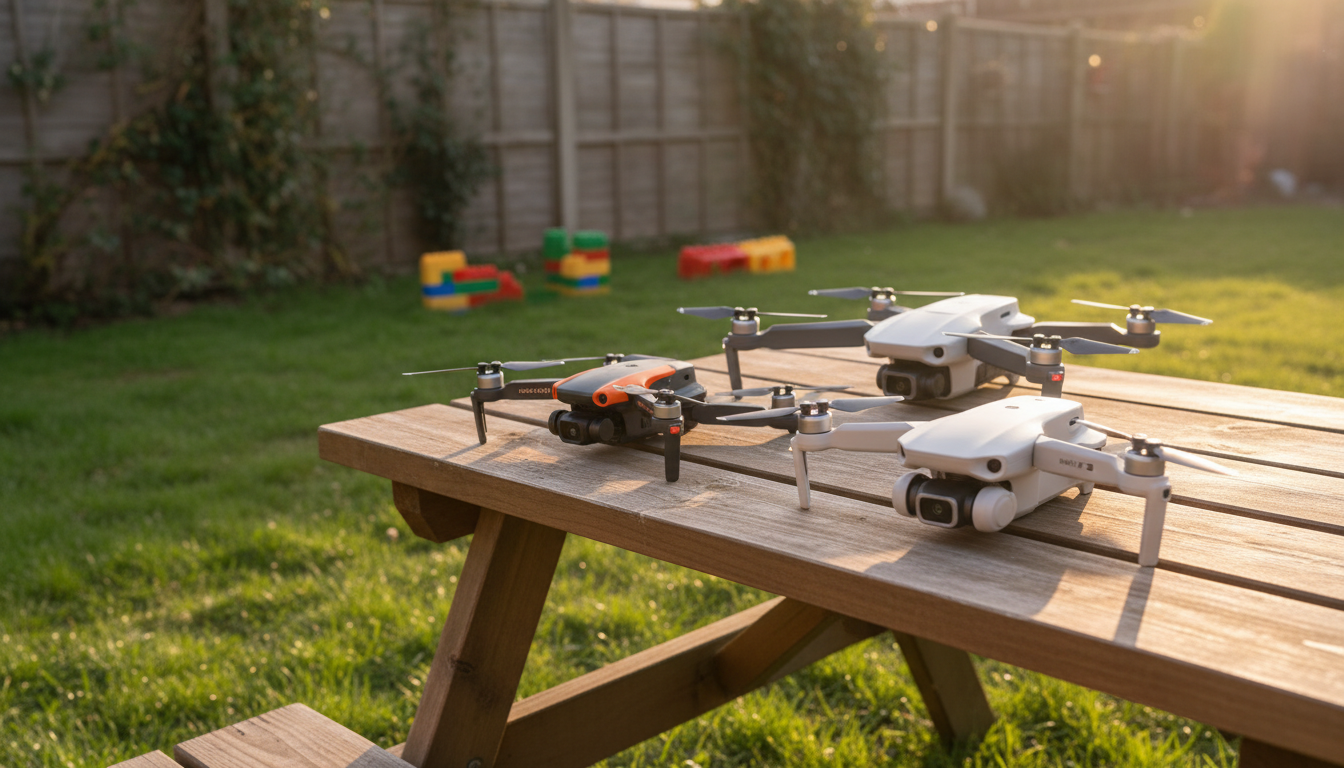 Best Quadcopter Drones for Beginners and Kids
