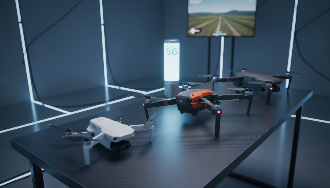 Best Quadcopter Drones with 5G/FPV Transmission