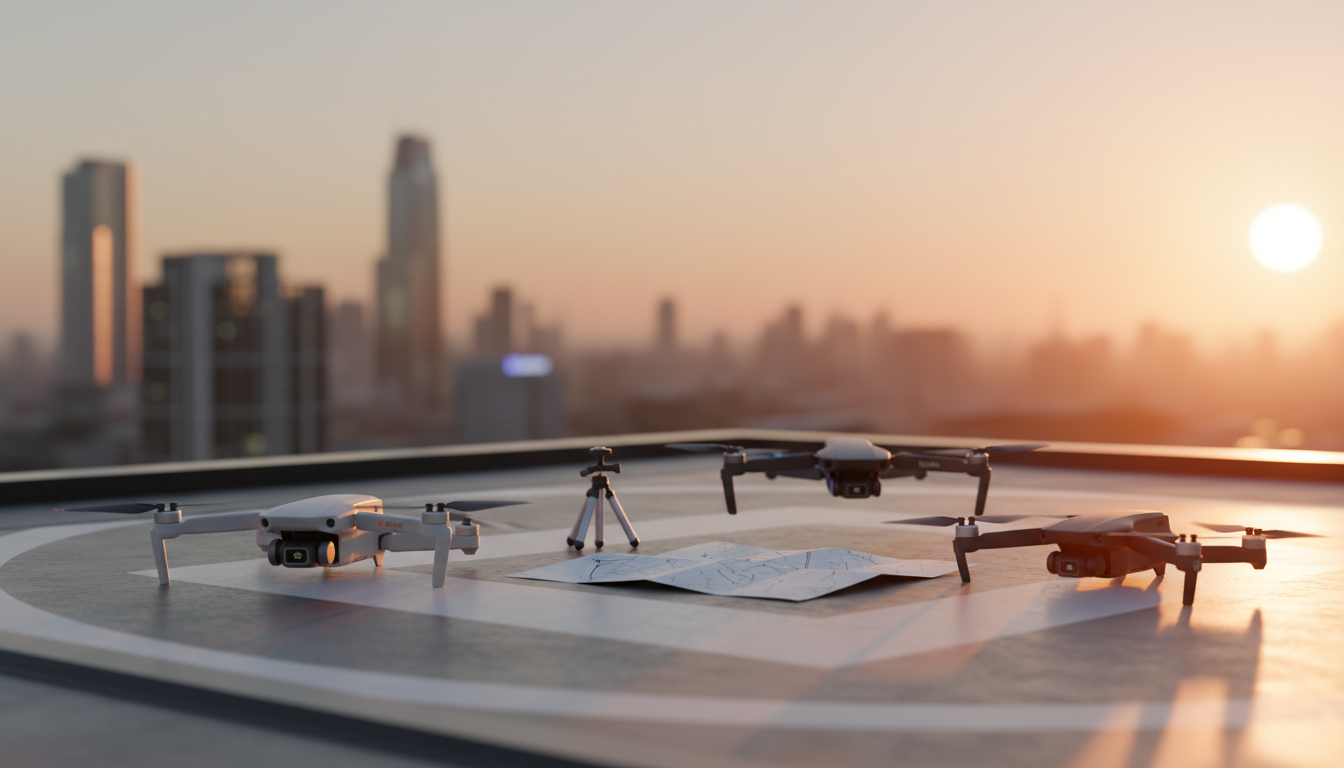 Best Quadcopter Drones with 4K Camera