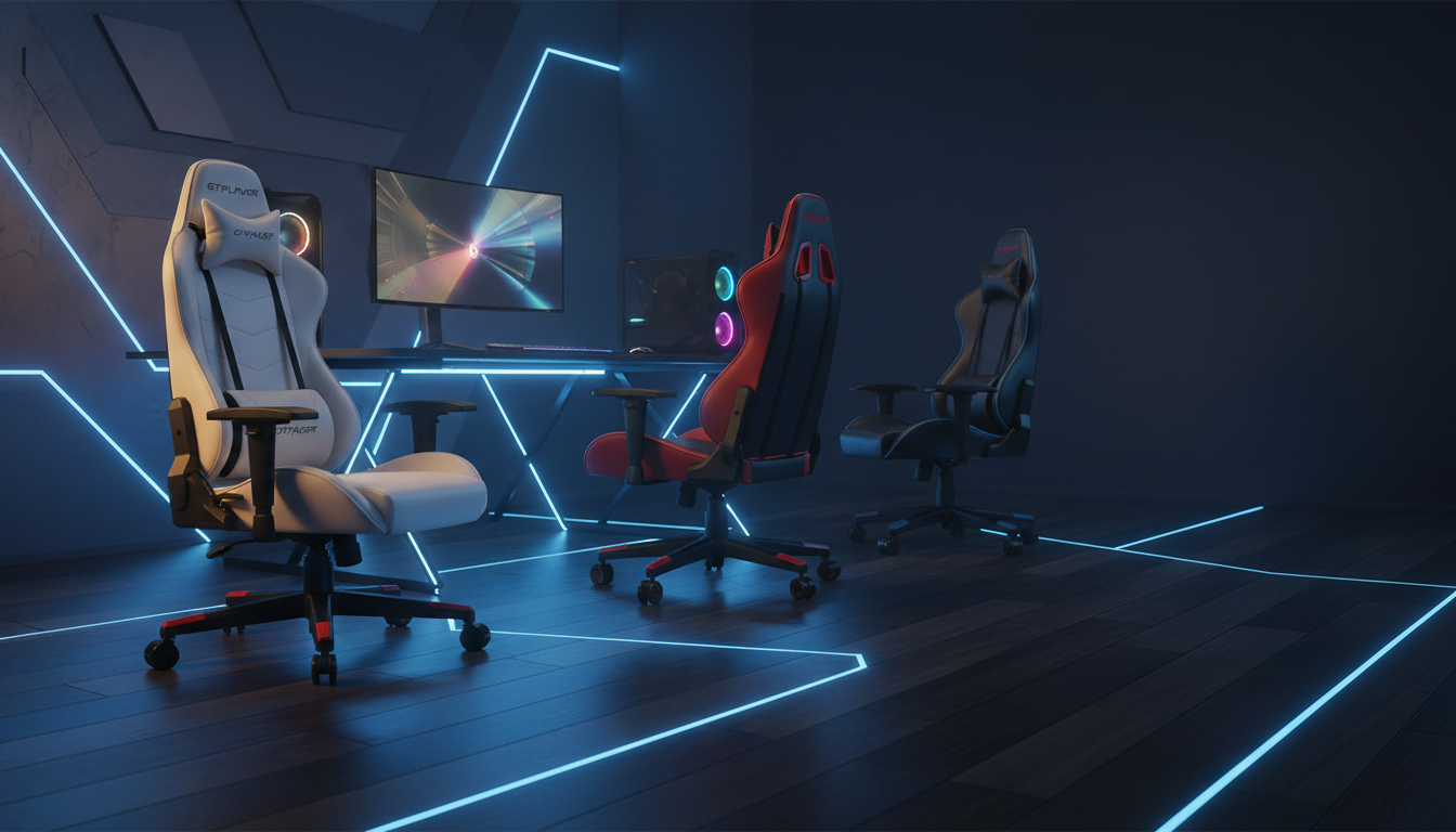 Best Gaming Chairs with PU Leather Upholstery