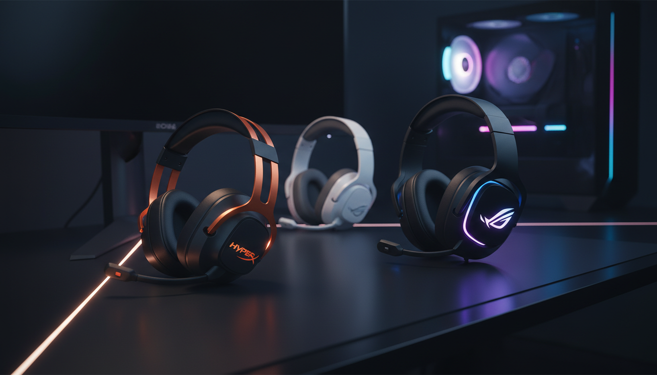 Best Gaming Headsets with Long Battery Life (70+ Hours)