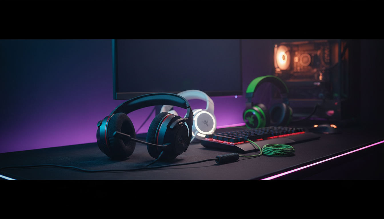 Best Wired Gaming Headsets with Mic