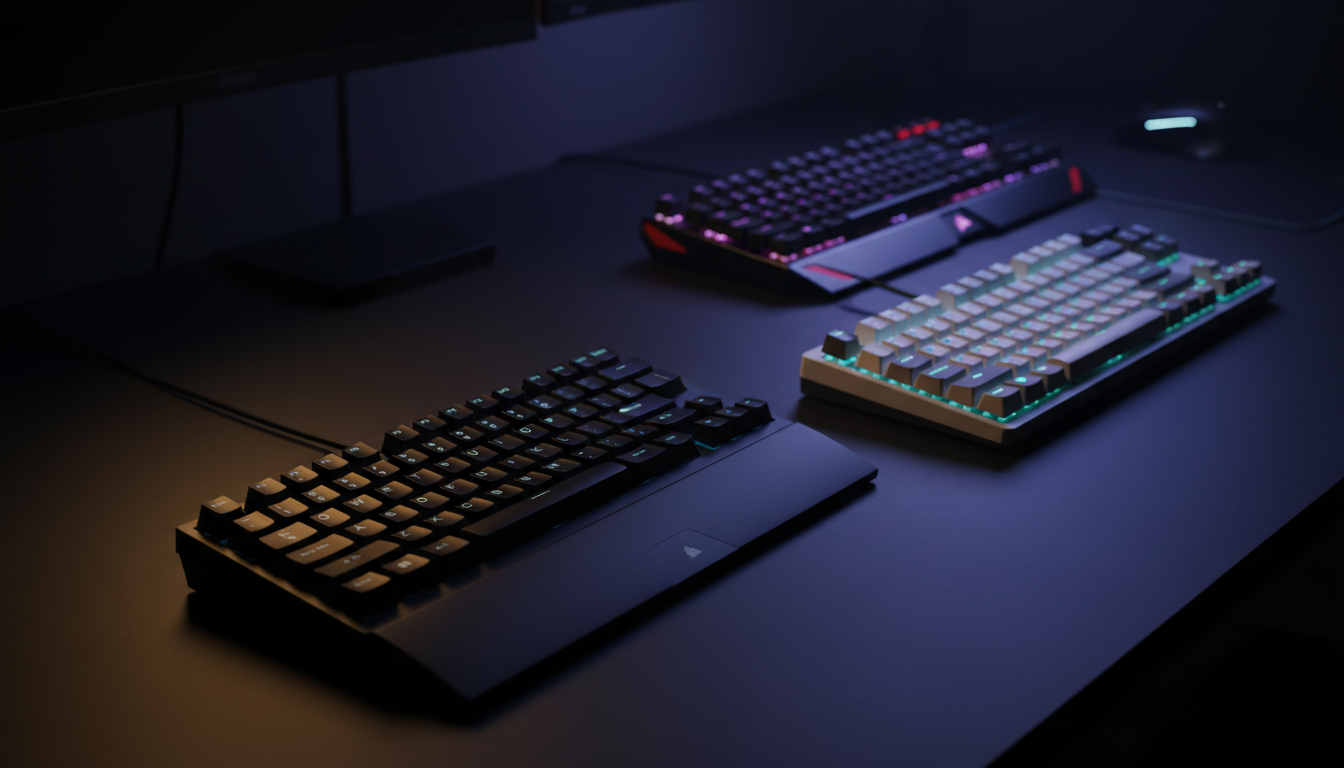 Best Gaming Keyboards with Hall Effect or Adjustable‑Actuation Switches