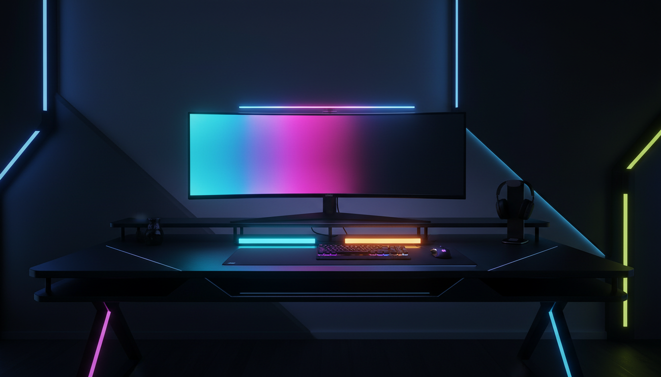 Best Gaming Lighting for TV/Monitor Backlighting