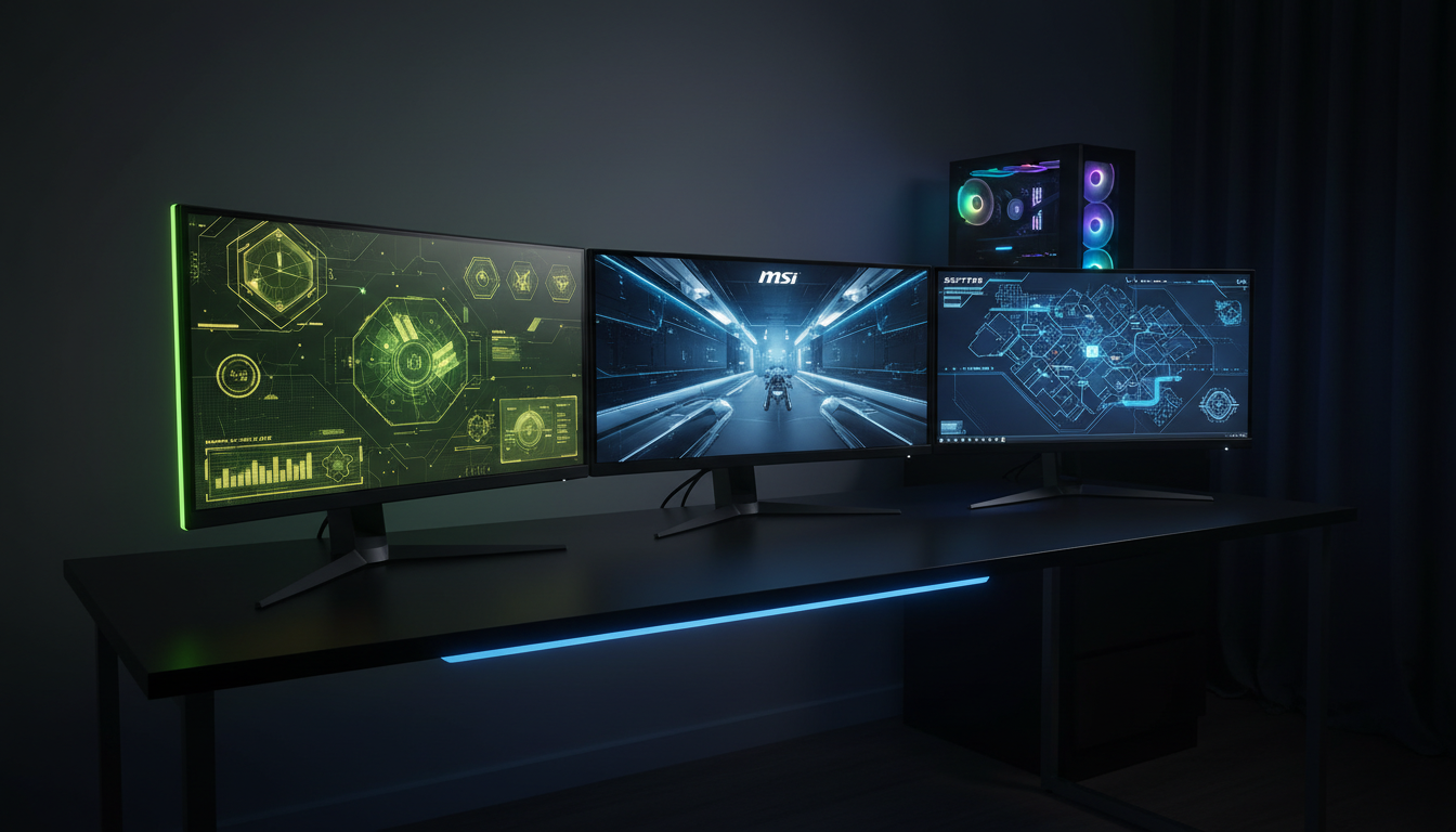 Best Gaming Monitors with 240Hz+ Refresh Rate