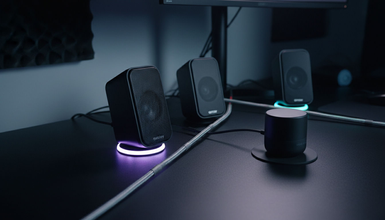 Best Gaming Speakers with RGB Lighting