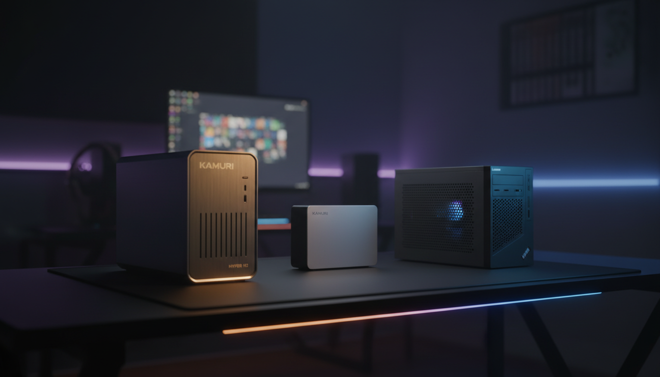 Best Compact Mini Gaming PCs
