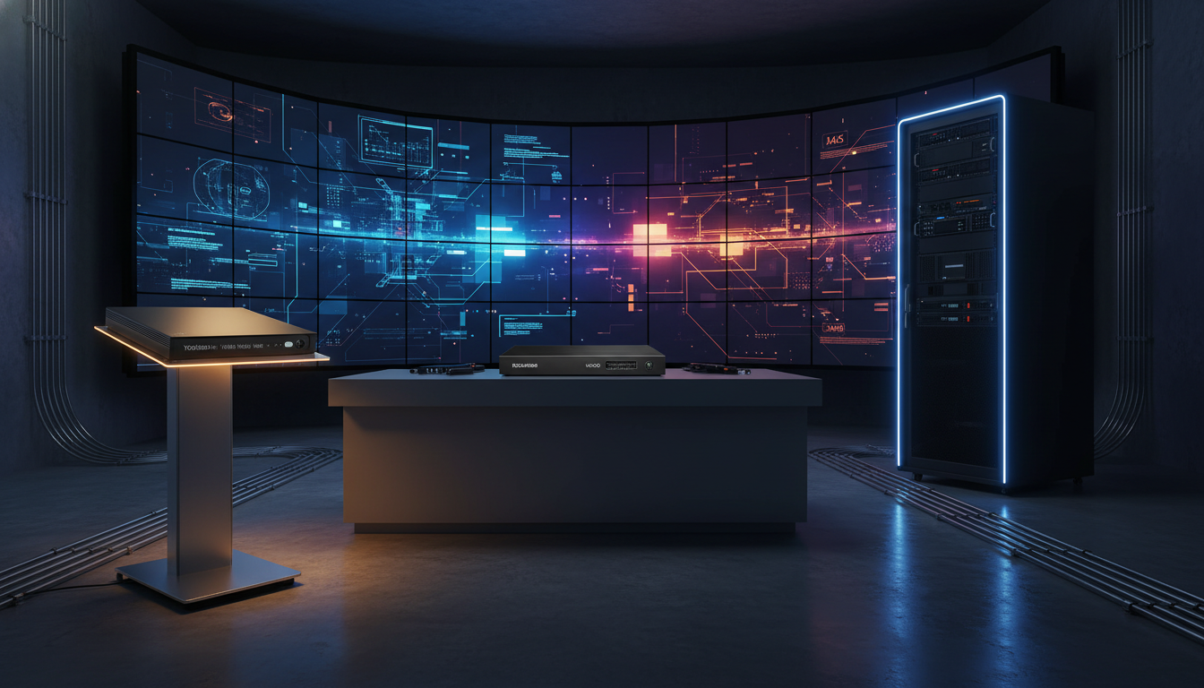 Best Video Wall Solutions with 4K Resolution Support