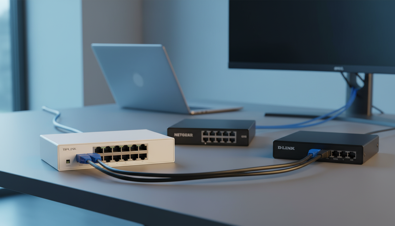 Best Fanless and Silent Network Hubs