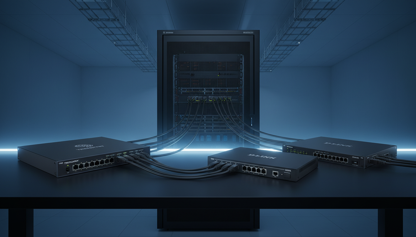 Best Multi‑Gigabit Network Hubs (2.5 GbE, 5 GbE, 10 GbE)