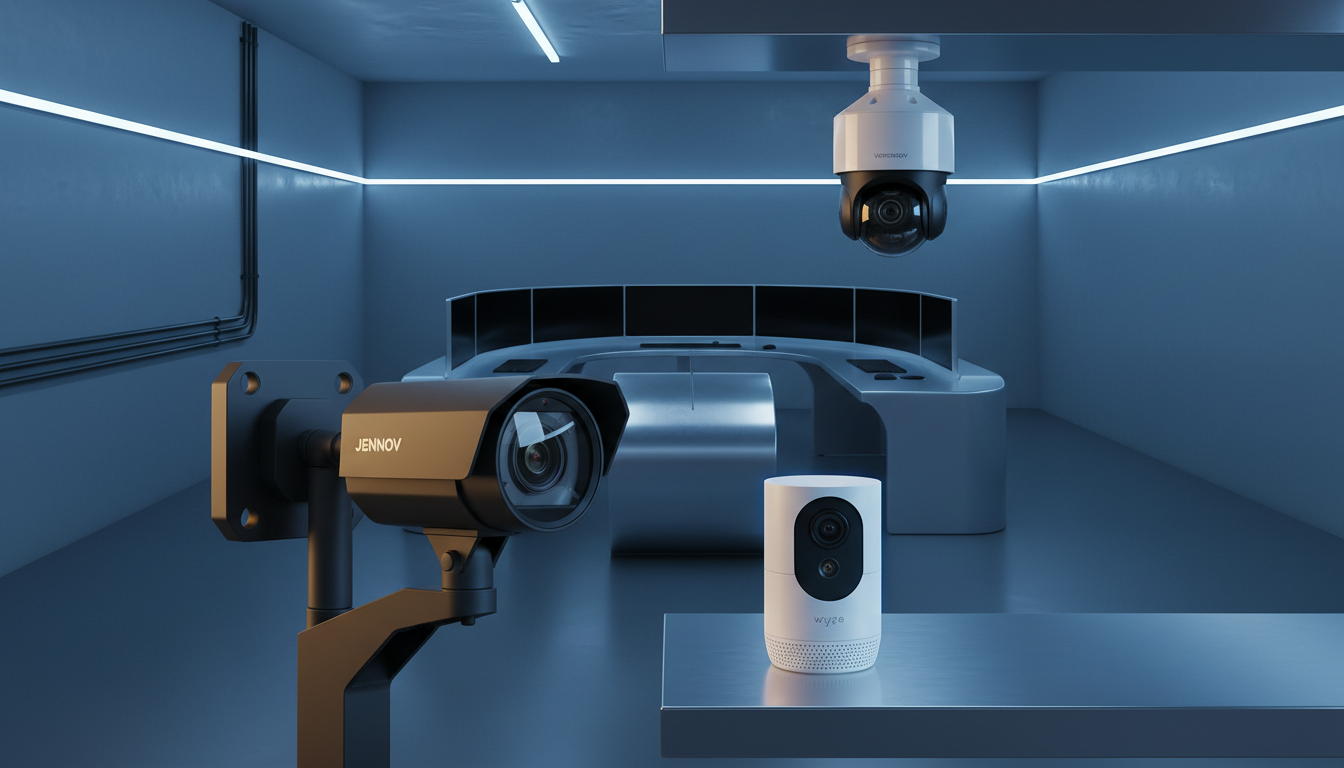 Best PTZ (Pan‑Tilt‑Zoom) Security Cameras