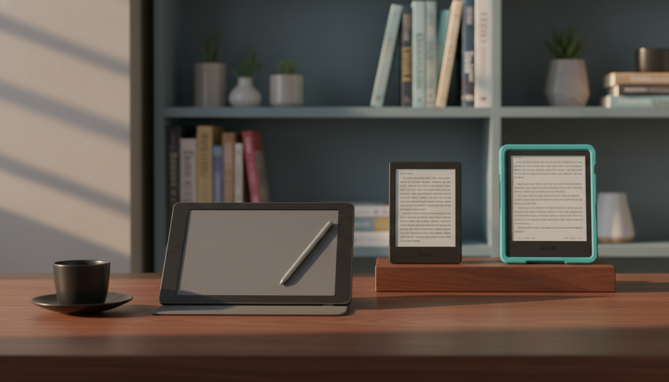 Best Amazon Kindle eReaders