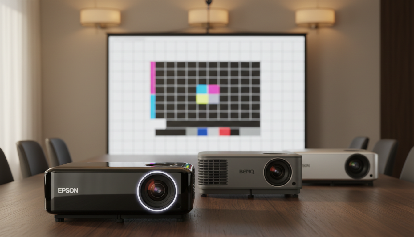 Best High‑Brightness Projectors (3000+ ANSI Lumens)