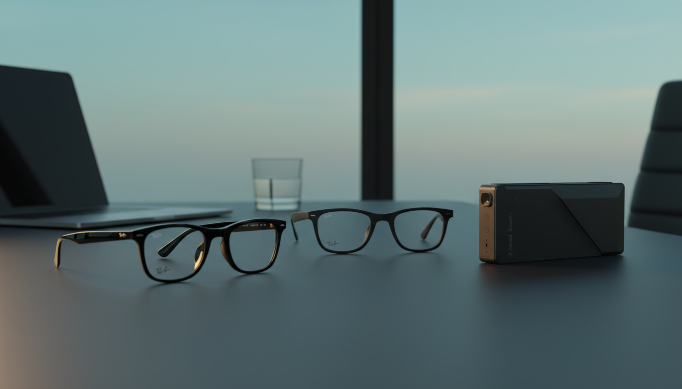 Best Smart Glasses with Built-in Camera