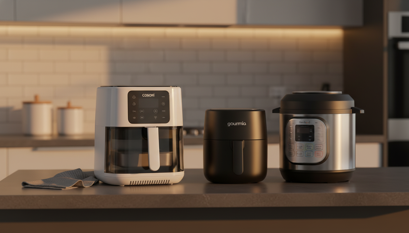 Best Air Fryers with Dehydrator Function