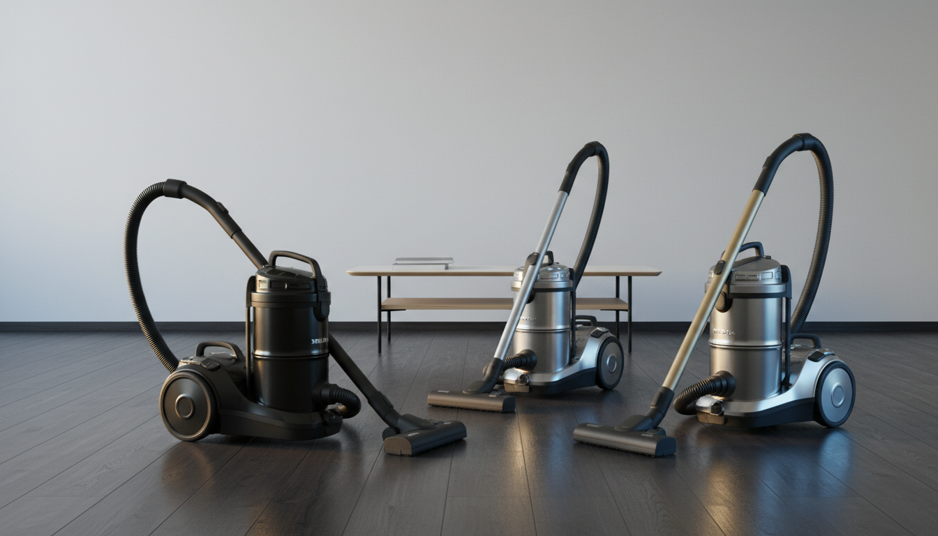 Best Miele Canister Vacuums