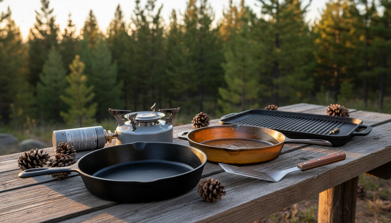 Best Outdoor/Camping Friendly Cast Iron Cookware
