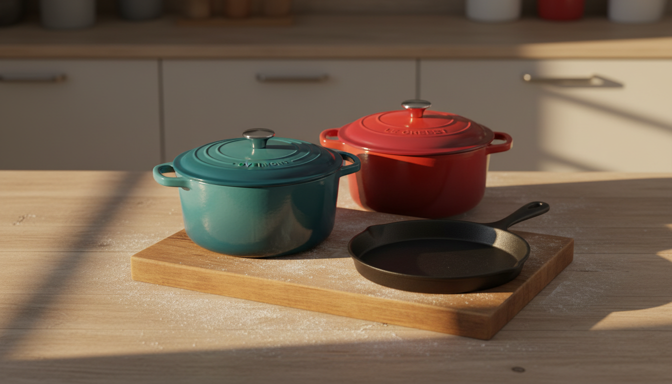 Best Cast Iron Pizza & Bread Baking Pans