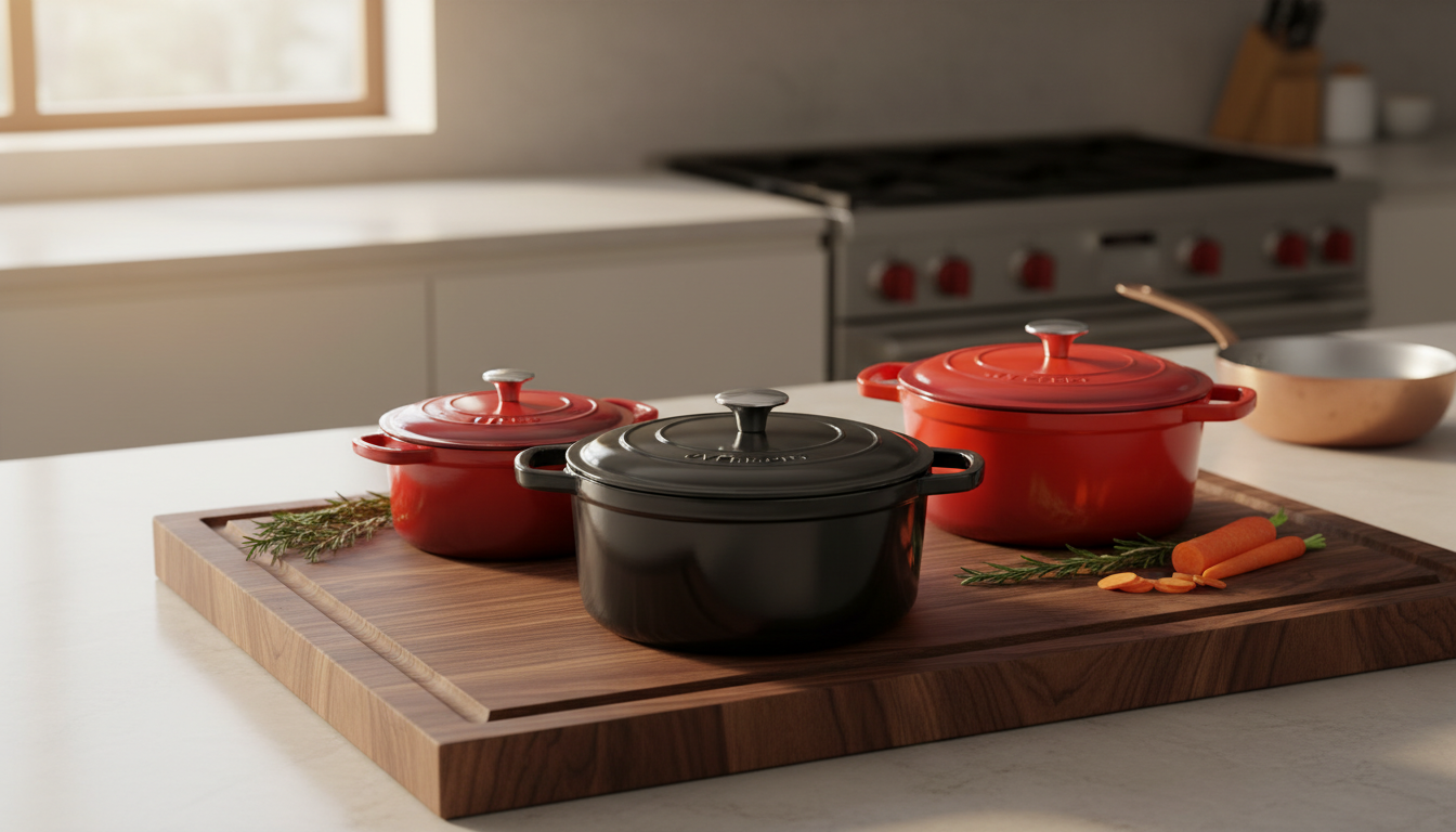 Best Enameled Cast Iron Cookware