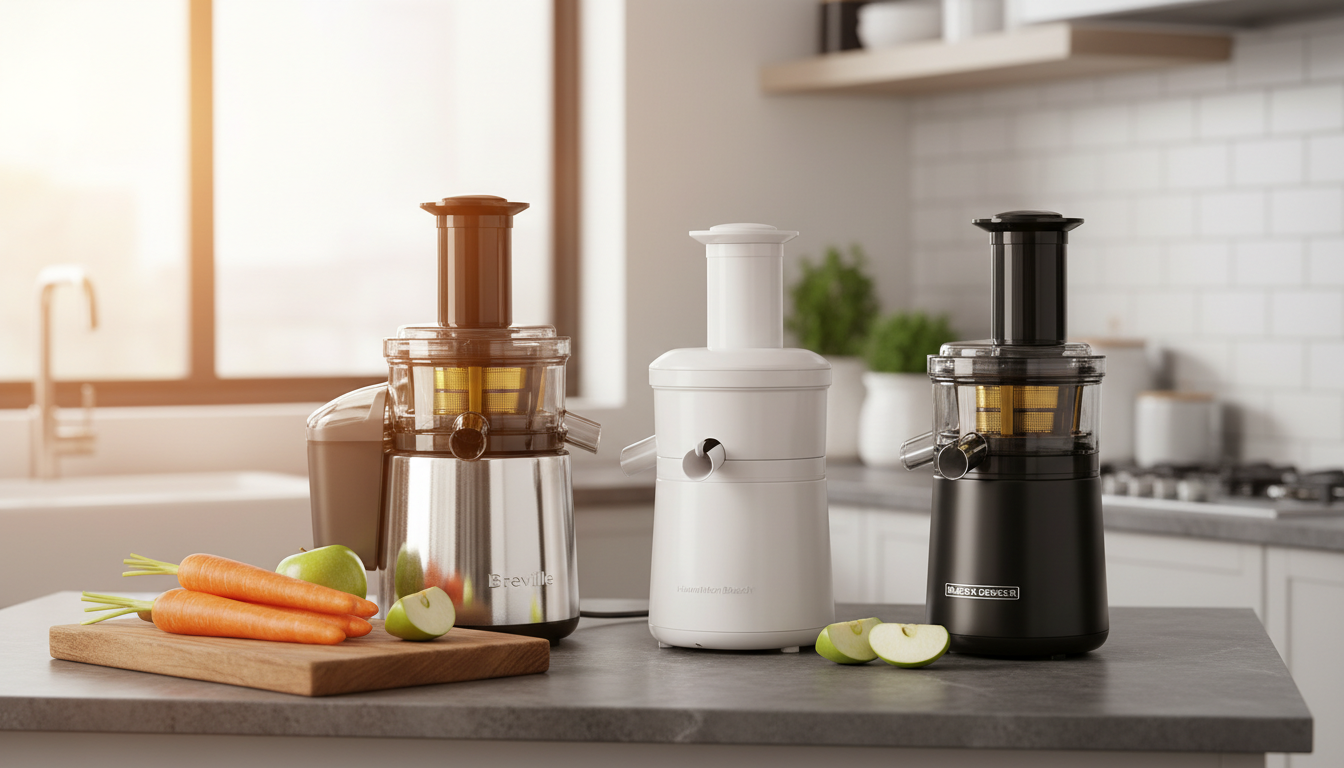 Best Compact Centrifugal Juicers for Small Kitchens
